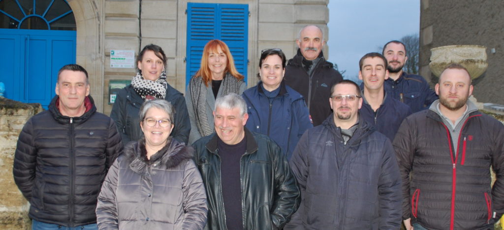 Photo des conseillers municipaux